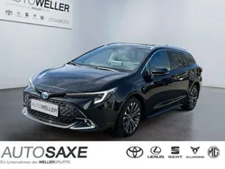 Mysticschwarz mica Neu 2024 Toyota Corolla Team Kombi | 32.490 €