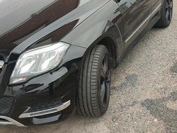 Schwarz Gebraucht 2014 Mercedes GLK220 SUV | 19.000 € (Teuer)