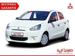 Weiss Gebraucht 2016 Mitsubishi Space Star Diamant Edition Kleinwagen | 9.950 € (Teuer)