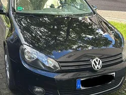 Schwarz Gebraucht 2009 VW Golf VI Highline Limousine | 4.000 € (Guter Preis)