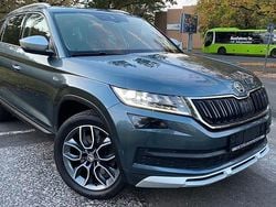 Grau Gebraucht 2018 Skoda Kodiaq Scout 4x4 SUV | 18.800 € (Fairer Preis)
