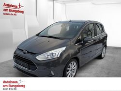 Grau Gebraucht 2017 Ford B-MAX Titanium Van / Kleinbus | 12.990 € (Teuer)