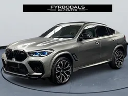 Grau Gebraucht 2023 BMW X6 M Competition Edition SUV | 107.600 € (Fairer Preis)