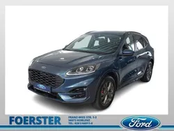 Blau Gebraucht 2022 Ford Kuga ST-Line X SUV | 39.380 €