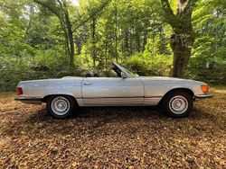 Silber Gebraucht 1973 Mercedes SL450 Cabrio | 23.599 €