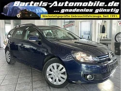 Blau Gebraucht 2011 VW Golf VI Trendline Kombi | 1.999 € (Superpreis)