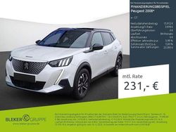Weiß Gebraucht 2022 Peugeot e-2008 GT SUV | 19.890 € (Fairer Preis)