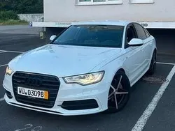 Weiß Gebraucht 2014 Audi A6 Comfort Limousine | 16.000 € (Fairer Preis)
