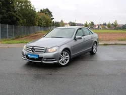 Silber Gebraucht 2012 Mercedes C200 Avantgarde Limousine | 8.950 € (Fairer Preis)