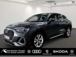 Daytonagrau perleffekt Gebraucht 2024 Audi Q3 Sportback S-Line SUV | 37.470 € (Superpreis)
