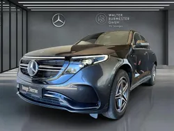 Grafitgrau metalliclack Gebraucht 2022 Mercedes EQC400 AMG line SUV | 37.980 € (Fairer Preis)