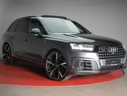 Grau Gebraucht 2017 Audi SQ7 Sport SUV | 41.890 € (Guter Preis)