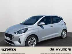 Silber Gebraucht 2021 Hyundai i10 Trend Kleinwagen | 11.490 € (Fairer Preis)