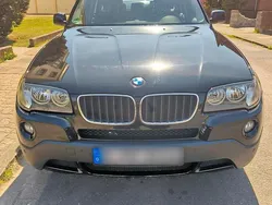 Schwarz Gebraucht 2009 BMW X3 SUV | 10.000 € (Teuer)