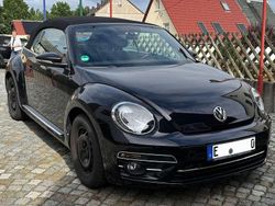 Schwarz Gebraucht 2017 VW Beetle Sound Cabrio | 18.500 € (Fairer Preis)