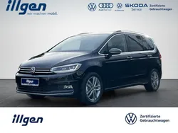 Deep black Gebraucht 2025 VW Touran Highline Van / Kleinbus | 42.360 € (Teuer)