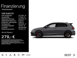 Grau Neu 2024 VW Golf VIII GTI Clubsport Limousine | 41.750 € (Fairer Preis)