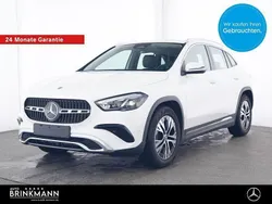Unilack polarweiß Gebraucht 2024 Mercedes GLA200 Advanced SUV | 36.540 € (Superpreis)