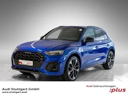 Ultrablau metallic Gebraucht 2023 Audi SQ5 Ambiente SUV | 54.850 € (Superpreis)