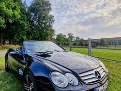 Schwarz Gebraucht 2007 Mercedes SL350 Cabrio | 19.500 € (Etwas zu teuer)