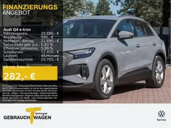 Grau Gebraucht 2021 Audi Q4 e-tron Design SUV | 22.680 € (Fairer Preis)