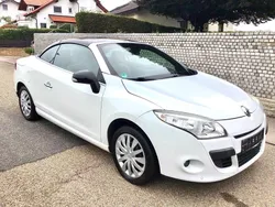 Weiß Gebraucht 2010 Renault Mégane Cabriolet Luxe Cabrio | 2.950 € (Superpreis)