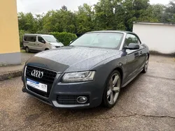 Grau Gebraucht 2009 Audi A5 Cabriolet Proline Cabrio | 7.199 € (Fairer Preis)