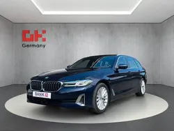 Blau Gebraucht 2020 BMW 530 Luxury Line Limousine | 27.999 € (Superpreis)