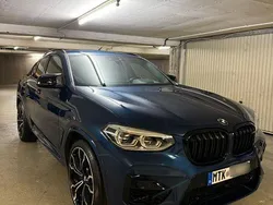 Blau Gebraucht 2021 BMW X4 Competition Edition SUV | 58.990 € (Etwas zu teuer)