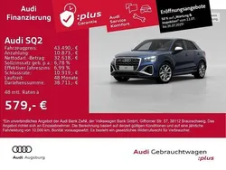 Navarrablau metallic Gebraucht 2024 Audi SQ2 Comfort SUV | 43.490 € (Fairer Preis)