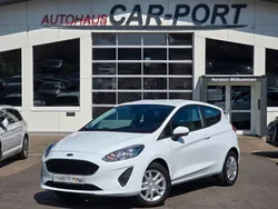 Weiß Gebraucht 2018 Ford Fiesta Trend Kleinwagen | 7.990 € (Fairer Preis)