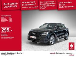 Mythosschwarz metallic Gebraucht 2024 Audi Q2 S-Line SUV | 37.420 € (Etwas zu teuer)