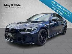 Blau Neu 2025 BMW M3 Competition Edition Limousine | 109.490 € (Etwas zu teuer)