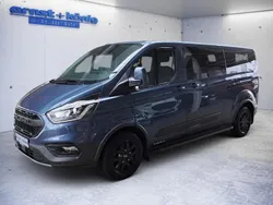 Blue metallic Gebraucht 2024 Ford Transit Custom Trend Van / Kleinbus | 39.450 € (Fairer Preis)