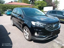 Schwarz Gebraucht 2019 Ford Edge Titanium SUV | 29.999 € (Teuer)