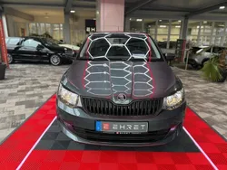 Grau Gebraucht 2017 Skoda Fabia Cool Edition Limousine | 10.480 € (Fairer Preis)