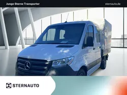 Weiß Gebraucht 2022 Mercedes Sprinter Van | 29.939 € (Superpreis)