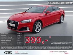 Tangorot metallic Gebraucht 2021 Audi A5 Sportback Advanced Kleinwagen | 33.890 € (Fairer Preis)