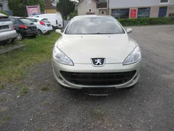 Gold Gebraucht 2009 Peugeot 407 Coupe Platinum Coupé | 3.799 € (Guter Preis)