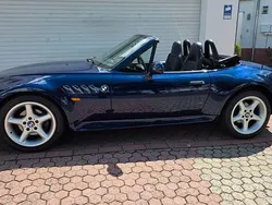 Blau Gebraucht 1999 BMW Z3 Cabrio | 12.900 € (Guter Preis)
