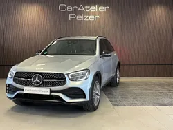 Silber Gebraucht 2020 Mercedes GLC220 AMG SUV | 35.990 € (Etwas zu teuer)