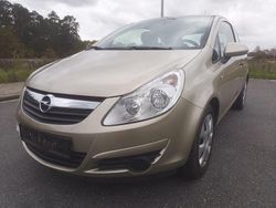 Gelb Gebraucht 2009 Opel Corsa Selection Kleinwagen | 4.100 € (Fairer Preis)