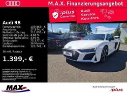 Ibisweiß Gebraucht 2023 Audi R8 Coupé Performance Coupé | 139.869 €