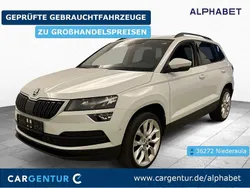 Moon weiss perleffekt Gebraucht 2021 Skoda Karoq Style SUV | 18.307 € (Guter Preis)