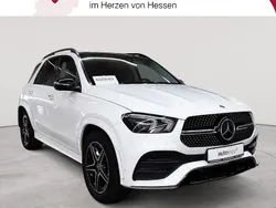 Weiß Gebraucht 2022 Mercedes GLE350 AMG SUV | 58.989 € (Superpreis)