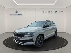 Steelgrau Neu 2025 Skoda Karoq SportLine SUV | 40.985 € (Etwas zu teuer)