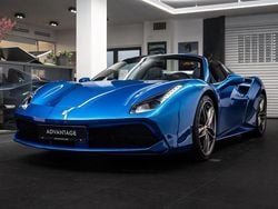 Blau Gebraucht 2016 Ferrari 488 Cabrio | 217.900 € (Superpreis)