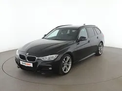 Schwarz Gebraucht 2016 BMW 318 M Sport Kombi | 20.200 € (Etwas zu teuer)