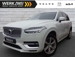 Ice white, solid / solid Gebraucht 2021 Volvo XC90 Inscription SUV | 48.900 € (Guter Preis)