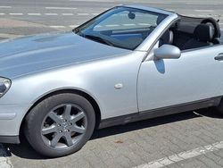 Silber Gebraucht 1997 Mercedes SLK200 Cabrio | 4.800 €